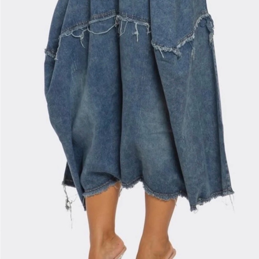 REBEL DENIM BUBBLE GOUCHO